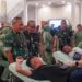 Baksoskes HUT ke-81 TNI, Kodam XIII/Merdeka Hadirkan Layanan Kesehatan Gratis dan Bantuan Sembako bagi Masyarakat