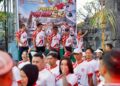 Semarak HUT ke-81 TNI, Pangdam IX/Udayana Perkuat Kebersamaan TNI dan Rakyat Melalui Fun Run dan Baksos Kesehatan