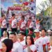 Semarak HUT ke-81 TNI, Pangdam IX/Udayana Perkuat Kebersamaan TNI dan Rakyat Melalui Fun Run dan Baksos Kesehatan