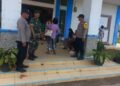 Ketika Jemaat Berdoa, Babinsa Berdiri Menjaga: Pengamanan Ibadah di HKBP Parongil
