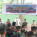 Sambut HUT Ke-81 TNI, Polkes 01.09.03 Kodim 0209/LB Edukasi Warga Lewat Sosialisasi Bantuan Hidup Dasar