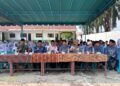 Semaikan Akhlak Mulia di Era Digital, Babinsa Koramil 09/NL Hadiri Peringatan Maulid Nabi di SMA HAS SEPAKAT