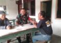 UNTUK WUJUDKAN HUBUNGAN SILAHTURAHMI, BABINSA KORAMIL 0201-14/PB LAKSANAKAN KOMSOS DENGAN WARGA BINAAN