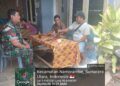 Babinsa Koramil 0201-14/PB Silahturahmi dan Berbincang Santai dengan Warga Binaan