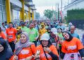 Pangdam I/BB Lepas 20 Ribu Peserta Fun Run 5K HUT ke-81 TNI di Medan