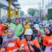 Pangdam I/BB Lepas 20 Ribu Peserta Fun Run 5K HUT ke-81 TNI di Medan