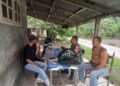 Demi Menjalin Hubungan Baik, Babinsa Silahturahmi Dengan Warga Binaan