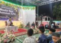 Anggota Koramil 0201-16/TM Babinsa Tanjung Baru Hadiri Peringatan Maulid Nabi Muhammad SAW di Masjid Al Ikhlas
