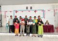 Babinsa Koramil 0201-16/TM Dampingi Pembagian BLT Dana Desa di Tanjung Baru
