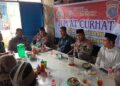 BABINSA KORAMIL 0201-05/MB HADIRI KEGIATAN PENYULUHAN KAMTIBMAS DAN JUMAT CURHAT POLSEK MEDAN BARU