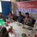 BABINSA KORAMIL 0201-05/MB HADIRI KEGIATAN PENYULUHAN KAMTIBMAS DAN JUMAT CURHAT POLSEK MEDAN BARU