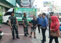 BABINSA KORAMIL 0201-05/MB DAMPINGI PENERTIBAN GEPENG DI WILAYAH MEDAN MAIMUN