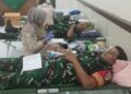 Kodim 0308/Padang Pariaman Gelar Bakti Sosial Sambut HUT TNI ke-81