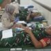 Kodim 0308/Padang Pariaman Gelar Bakti Sosial Sambut HUT TNI ke-81