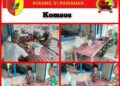 Babinsa Koramil 01/Pariaman Sertu Ridwan Hendra Komsos Dengan Masyarakat kel k Pondok Pariaman Tengah