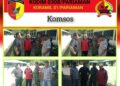 Koramil 01/Pariaman Sertu Ridwan Babinsaendra Komsos Dengan Masyarakat kel k Pondok Pariaman Tengah