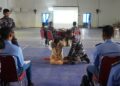 Sambut HUT ke-81 TNI, Kodaeral XI Gelar Pelatihan Bantuan Hidup Dasar Bersama Generasi Muda Merauke