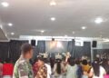 Bukan Sekadar Pengamanan, Ini Peran Babinsa Saat Ibadah Minggu di Gereja GKII Lau Bagot