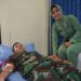 Sambut HUT Ke-81 TNI, Korem 042/Gapu Gelar Donor Darah, Sunatan Massal dan Pengobatan Gratis