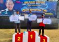 Atlet Selam Detasemen Intai Para Amfibi 2 Marinir Juarai Lomba Selam Panglima Cup di Ambon