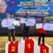 Atlet Selam Detasemen Intai Para Amfibi 2 Marinir Juarai Lomba Selam Panglima Cup di Ambon