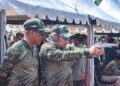 PANGKORMAR TURUT MERIAHKAN FUN SHOOTING VIP PIALA PANGLIMA TNI