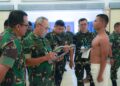 Pantukhir Cata PK TNI AD Gelombang III, Pangdam XIII/Merdeka Tekankan Seleksi Transparan dan Tanpa Pungutan Biaya