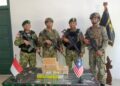 Satgas Pamtas Yonkav 8/NSW/2 Kostrad Gagalkan Penyelundupan 5.000 Detonator Aktif
