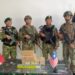 Satgas Pamtas Yonkav 8/NSW/2 Kostrad Gagalkan Penyelundupan 5.000 Detonator Aktif