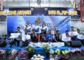 PANGKOARMADA I DAMPINGI KASAL KEGIATAN PEMBINAAN TERITORIAL TERINTEGRASI, PERKUAT KEMANUNGGALAN TNI AL DENGAN MASYARKAT KEPRI