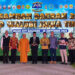 Komandan Brigif 2 Marinir Hadiri Pasamuan Daerah DPD Walubi Jawa Timur