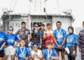 Tempuh Rute Poka – Mako Kodaeral lX, Ribuan Pelari Meriahkan Fun Run HUT ke-81 TNI di Ambon
