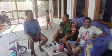 Babinsa Koramil 06/Senayang Perkuat Kesadaran Warga dalam Pencegahan Kebakaran dan Karhutla
