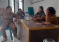 Babinsa Jalin Komsos di Kantor Desa, Sinergi dengan Perangkat Desa Jadi Kunci Deteksi Dini
