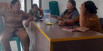 Babinsa Jalin Komsos di Kantor Desa, Sinergi dengan Perangkat Desa Jadi Kunci Deteksi Dini