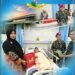 Danpuslatpurmar 4 Purboyo Berikan Dukungan Moril kepada Keluarga Prajurit yang Dirawat di RST dr. Soepraoen