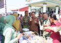 Kodim 0808/Blitar Gelar Bazar Murah HUT Ke-81 TNI: Wujud Nyata Kemanunggalan Dan Kepedulian Sosial Untuk Masyarakat