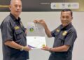 Letkol Marinir Purn Mardiono, Manager Swa Army, Sukses Raih Ilmu Keamanan Internasional