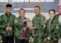 Pangkostrad Terima Kunjungan Kerja Komisi I DPR RI di Markas Kostrad