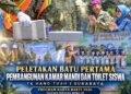 Dankolatmar Hadiri Peletakan Batu Pertama Pembangunan Kamar Mandi dan Toilet Siswa TK Hang Tuah 2 Surabaya