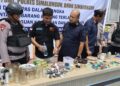 Gandeng Pasukan Brimob, TNI, Polri dan BNN, Lapas Narkotika Pematang Siantar Gelar Razia dan Tes Urine, Hasilnya Negatif HP dan Narkoba