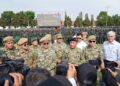 Pangdam III/Siliwangi Hadiri Pembukaan Pelatihan Dasar Kemiliteran Komcad Mitra Udara Tahun 2026