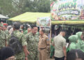 Jelang HUT KE-81 TNI, Korem 042/Gapu Gelar Bazar UMKM Murah Serentak, Bantu Masyarakat Tekan Beban Kebutuhan Pokok