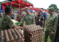 Korem 022/PT Gelar Bazar Murah Sambut HUT Ke-81 TNI Tahun 2026