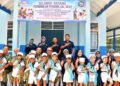 Yayasan Persada Moro 38 Bangun Toilet TK Hang Tuah 2 Surabaya