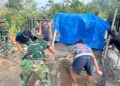 Pembangunan Jembatan Modular di Sinar Susua Terus Dikebut