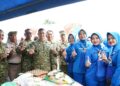 DARI PERAYAAN UNTUK KEBERSAMAAN: BAZAR MURAH KODAERAL I SEMARAKKAN HUT TNI KE-81