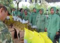 Bazar Sembako Murah Kodim 0206/Dairi Diserbu Warga, 5 Ton Beras Disiapkan Jelang HUT ke-81 TNI