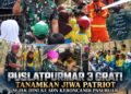 Puslatpurmar 3 Grati Tanamkan Jiwa Patriot Sejak Dini Ke Siswa SDN Pasuruan 
