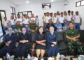 Kapengda Surabaya YHT Ikuti Launching Ekstrakurikuler Korps Kadet Republik Indonesia (KKRI)